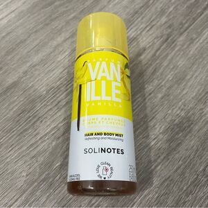 3/$25 ✺ Solinotes Vanille BOdy and Hair Mist